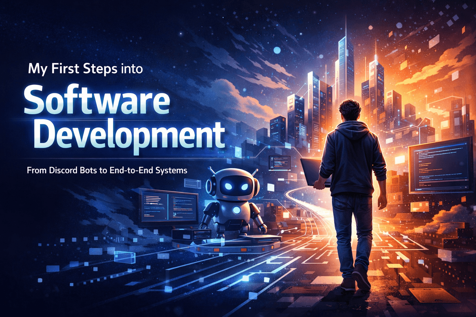 My First Steps into Software Development