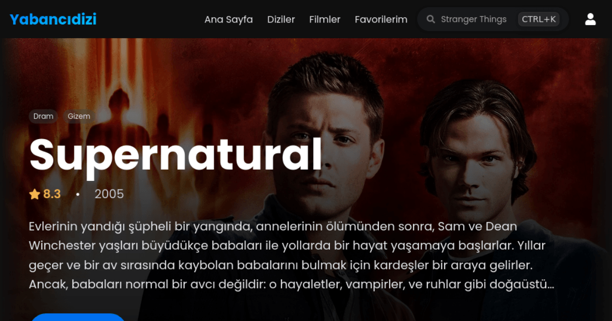 A project that allows you to watch movies/TV series by connecting other 3rd party providers on the Internet.